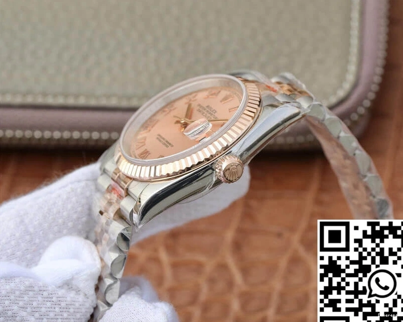 GM Rolex Factory 116231 Pink Dial 36MM Datejust 0311